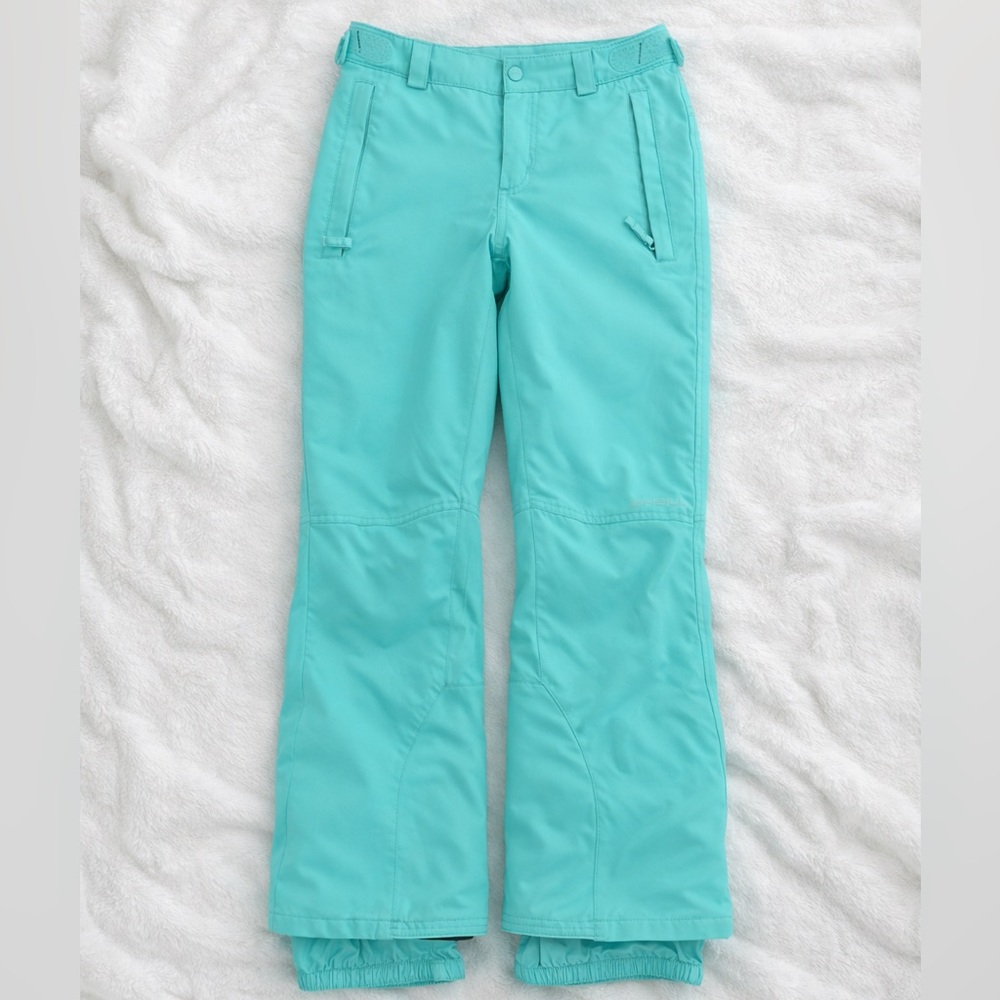 O’Neill Youth Snow Pants Size 10 | Bright Aqua | Excellent Condition